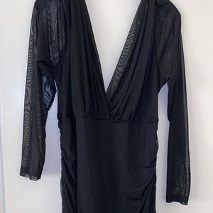 Black dress